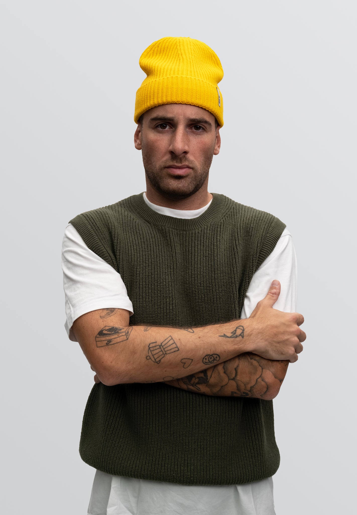 Classic Beanie Gelb
