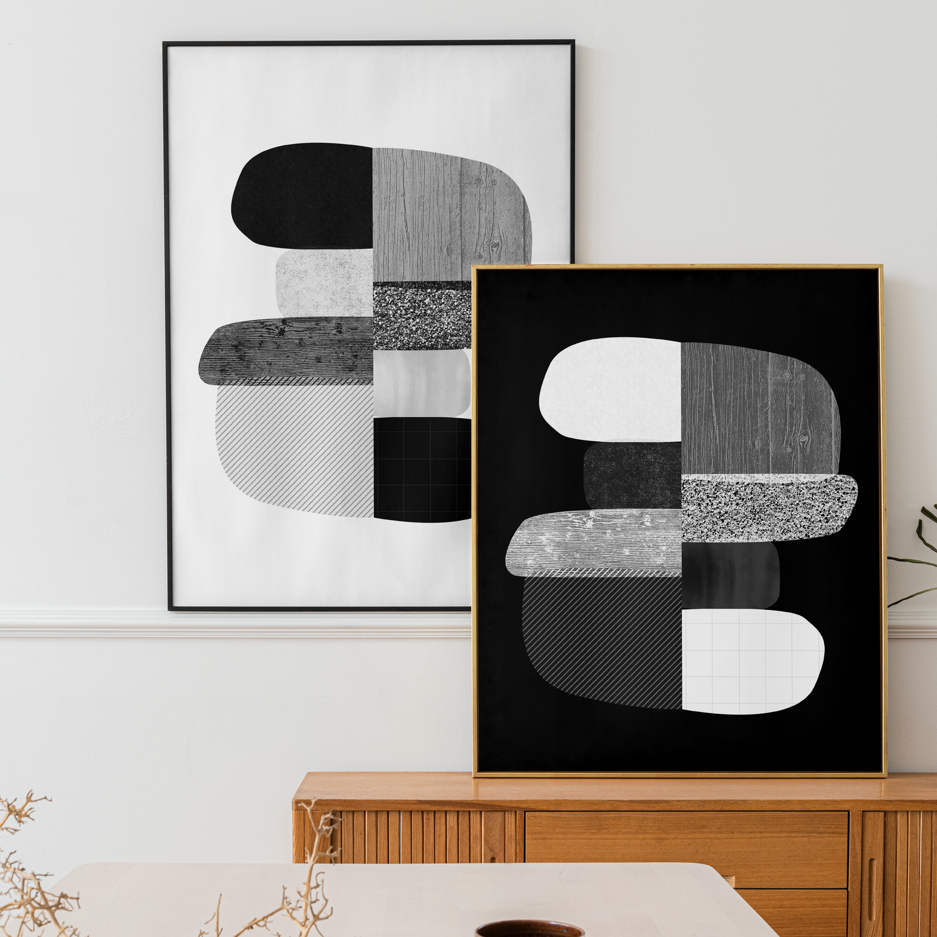 Abstract Jewel Poster
