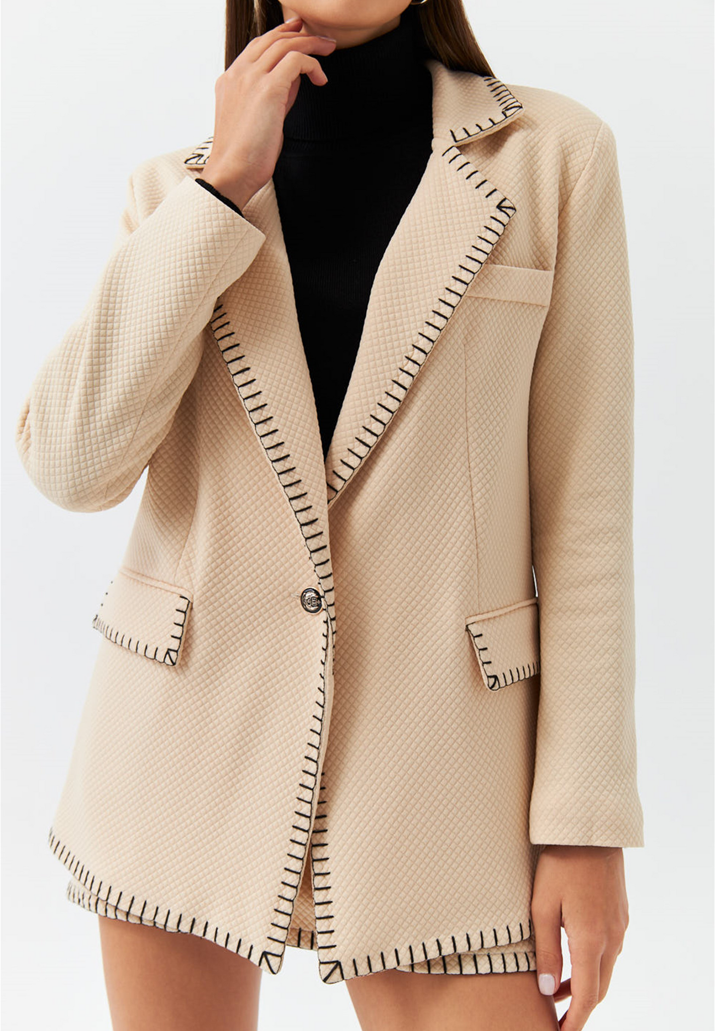 Beige Blazer