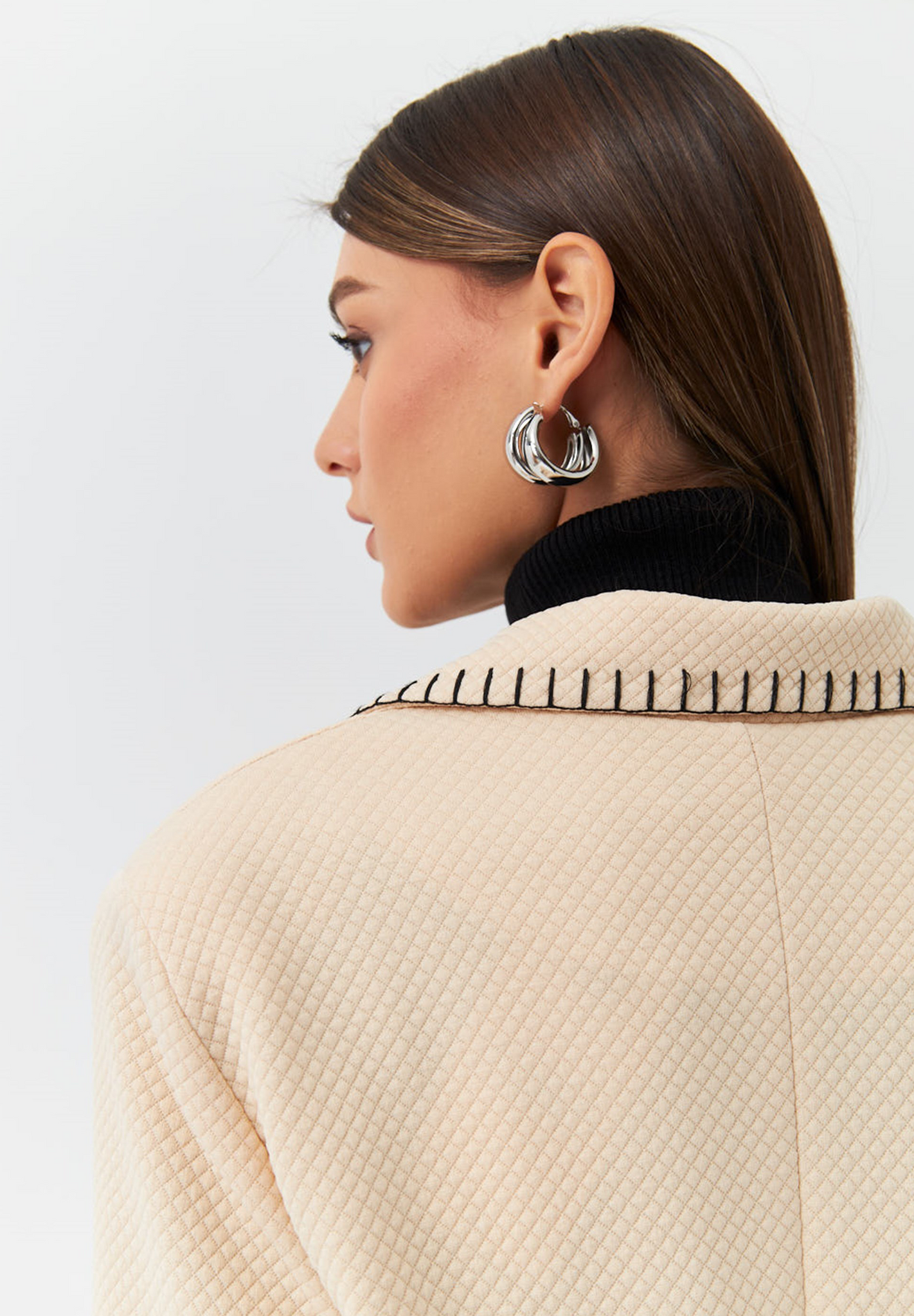 Beige Blazer