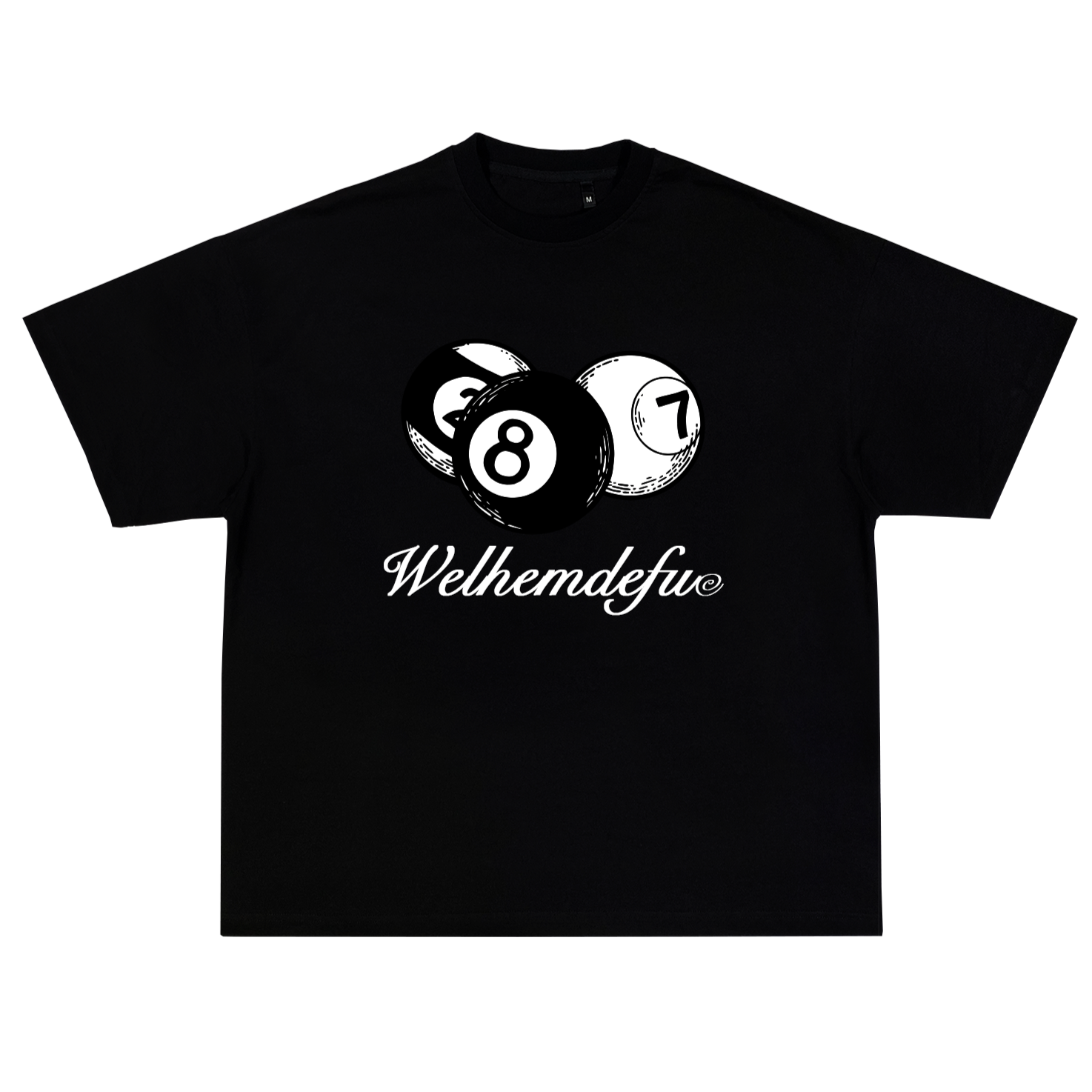 WELHEMDEFU BILLARD  T-Shirt