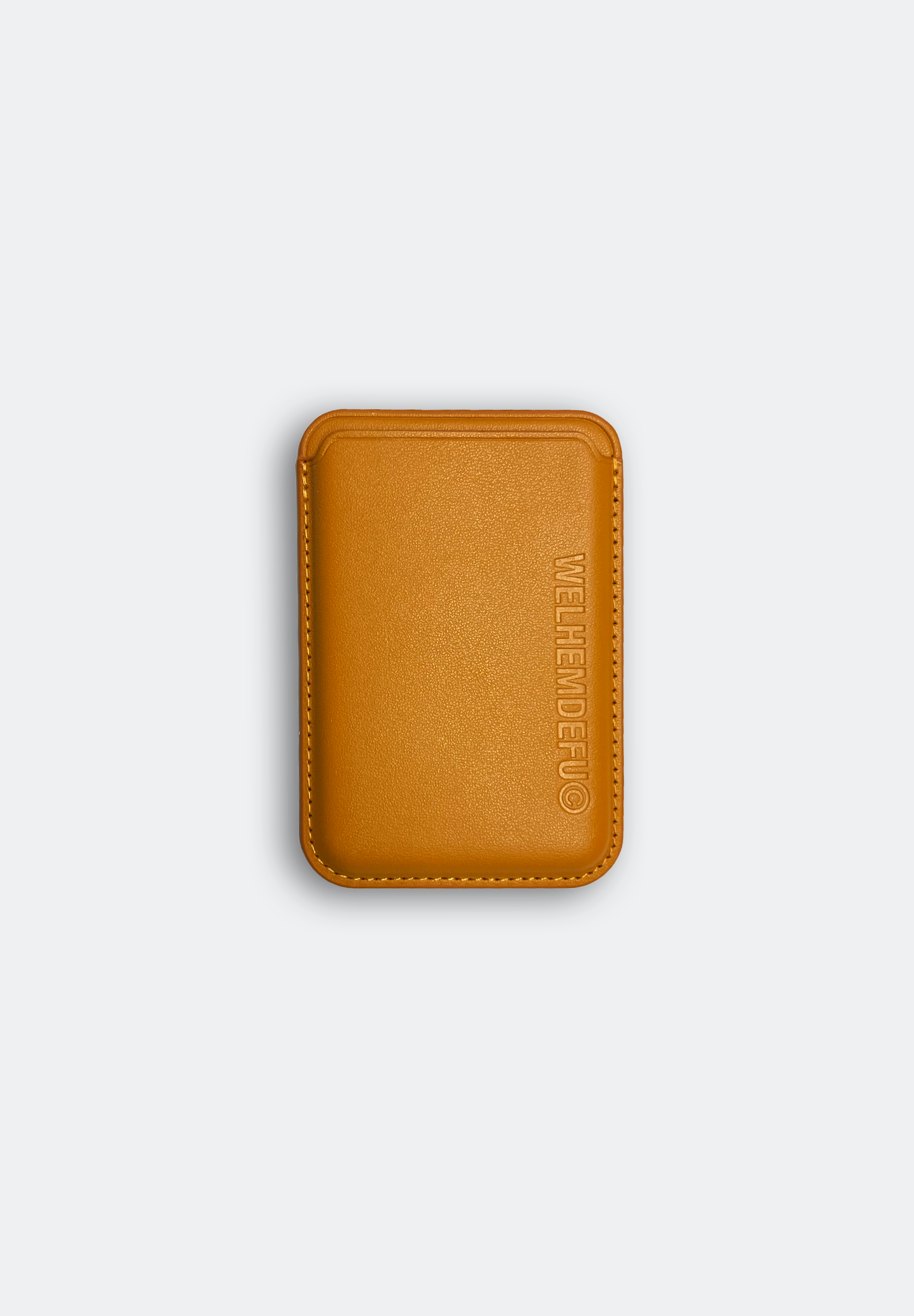 iPhone MagSafe Wallet Braun