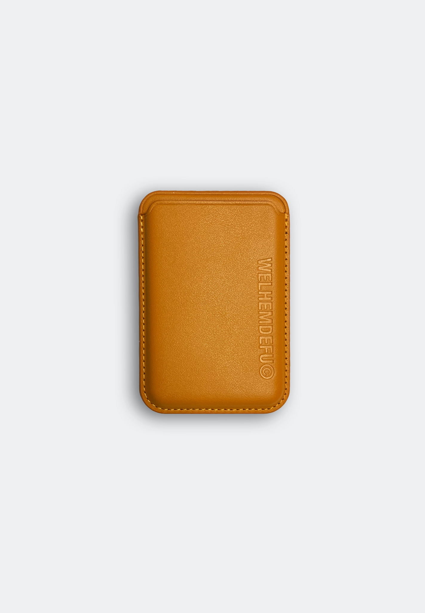 iPhone MagSafe Wallet Braun