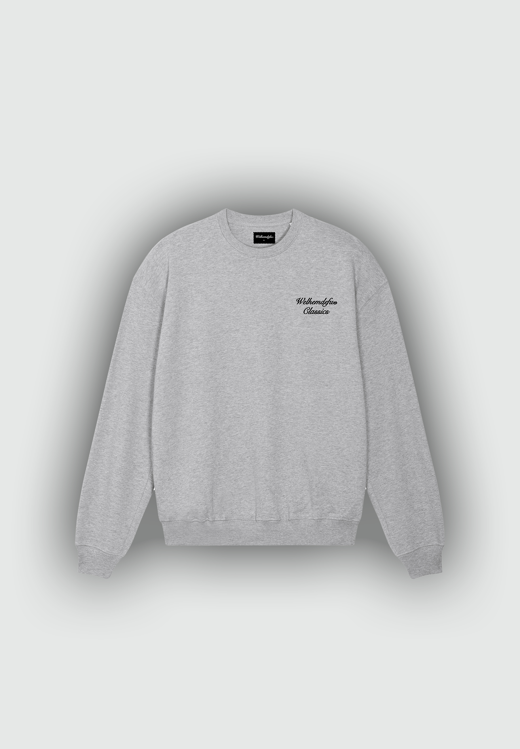 Classics Crewneck Grau