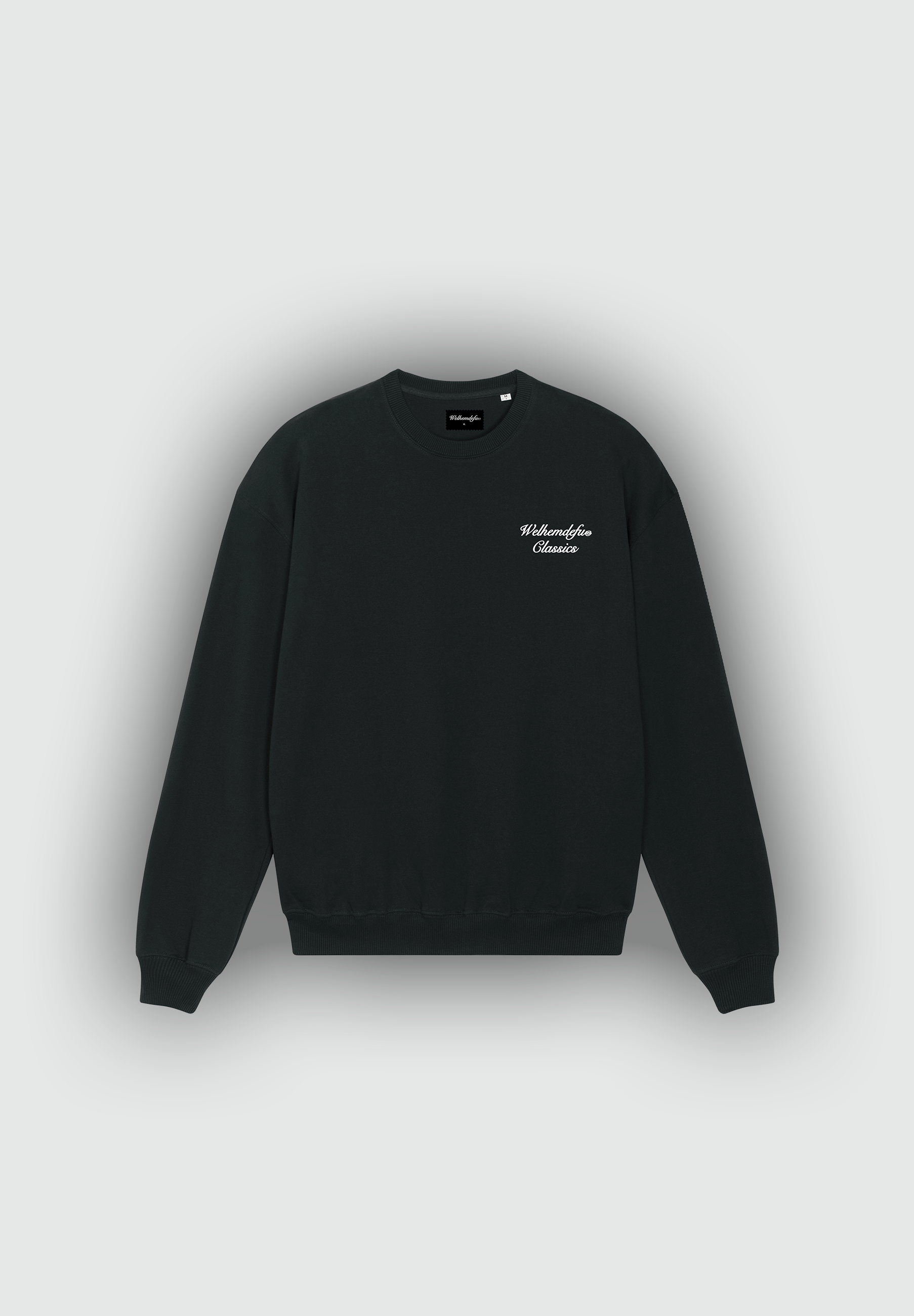 Classics Crewneck Schwarz