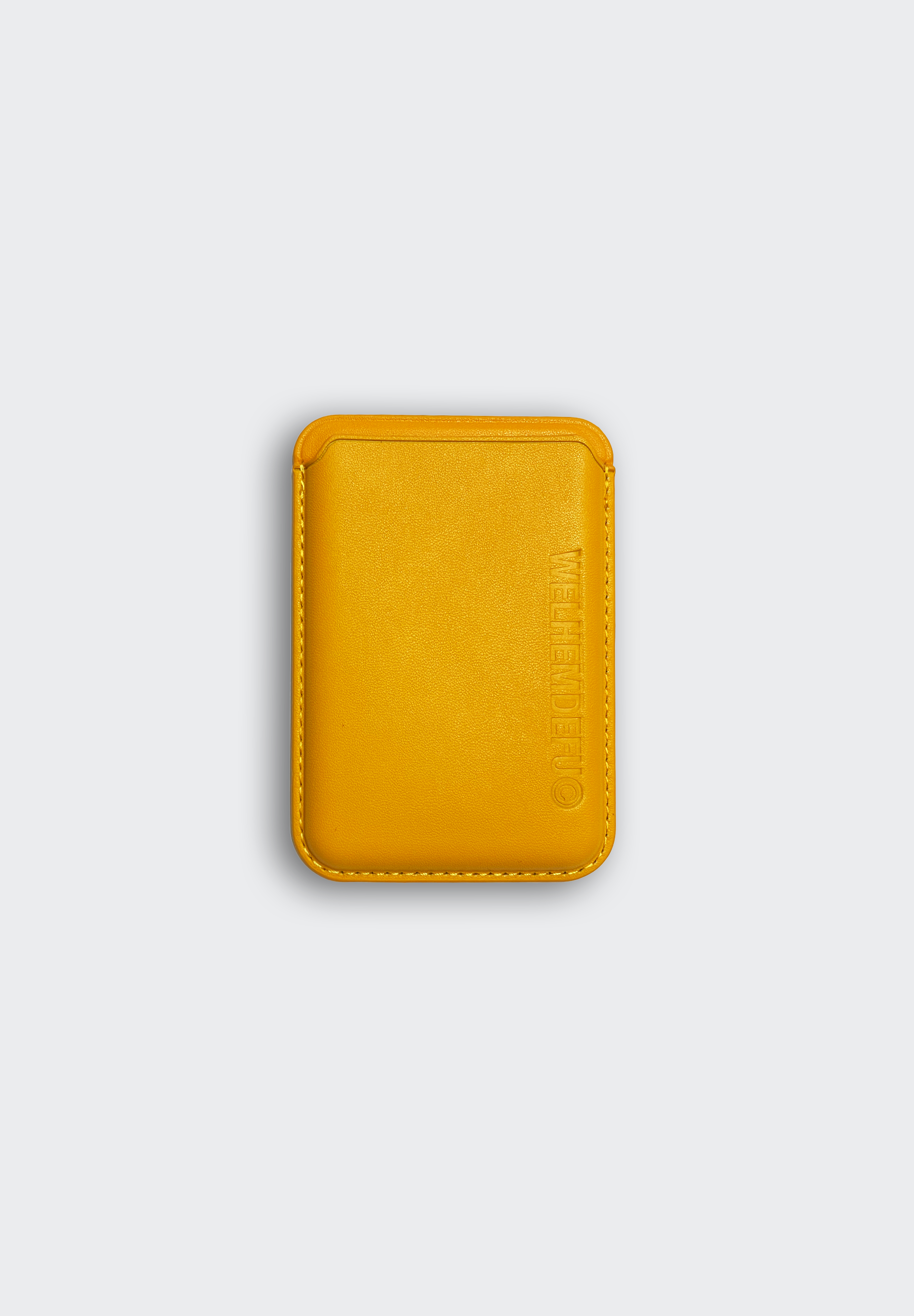 iPhone MagSafe Wallet Mustard