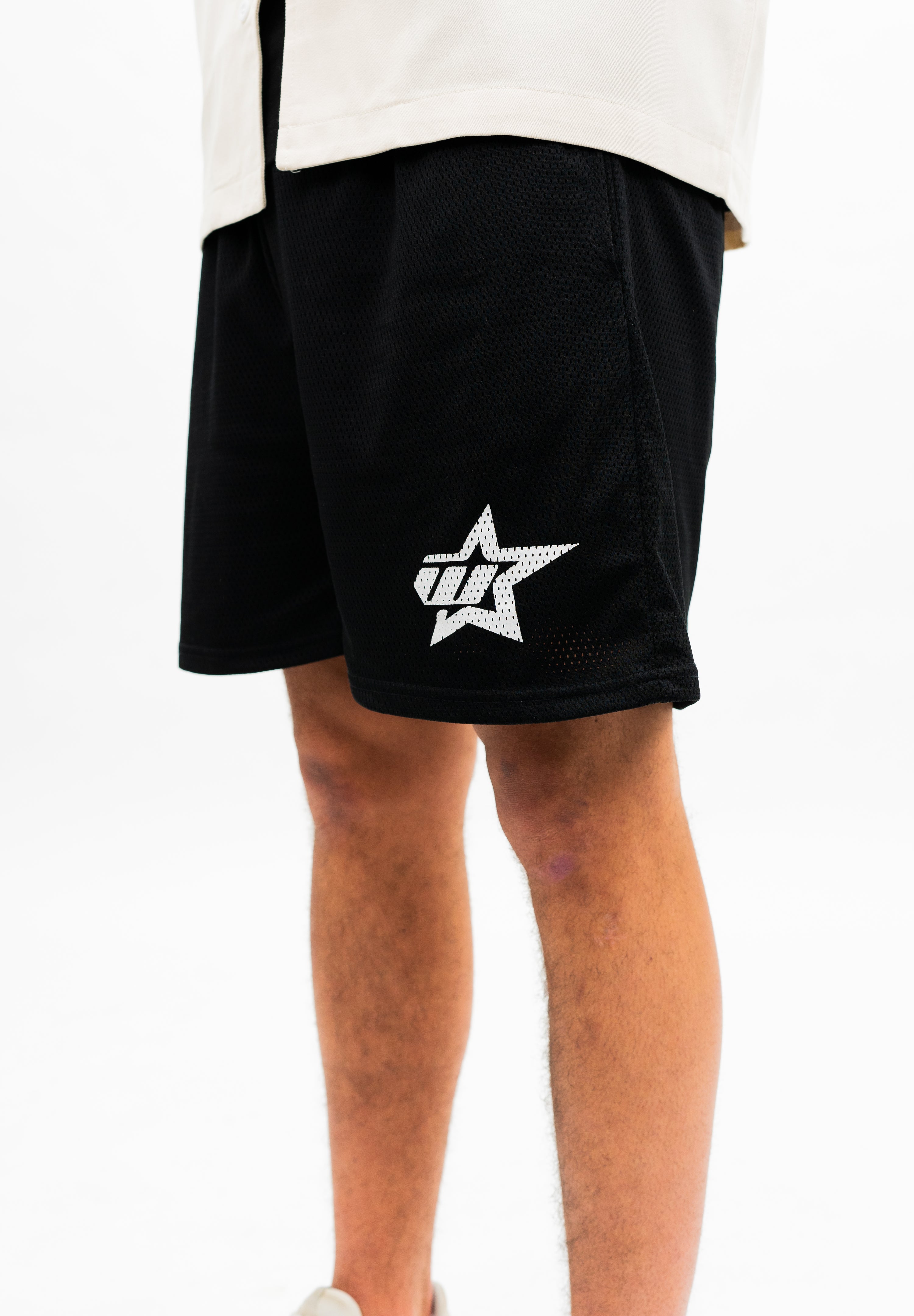 Mesh Shorts Black