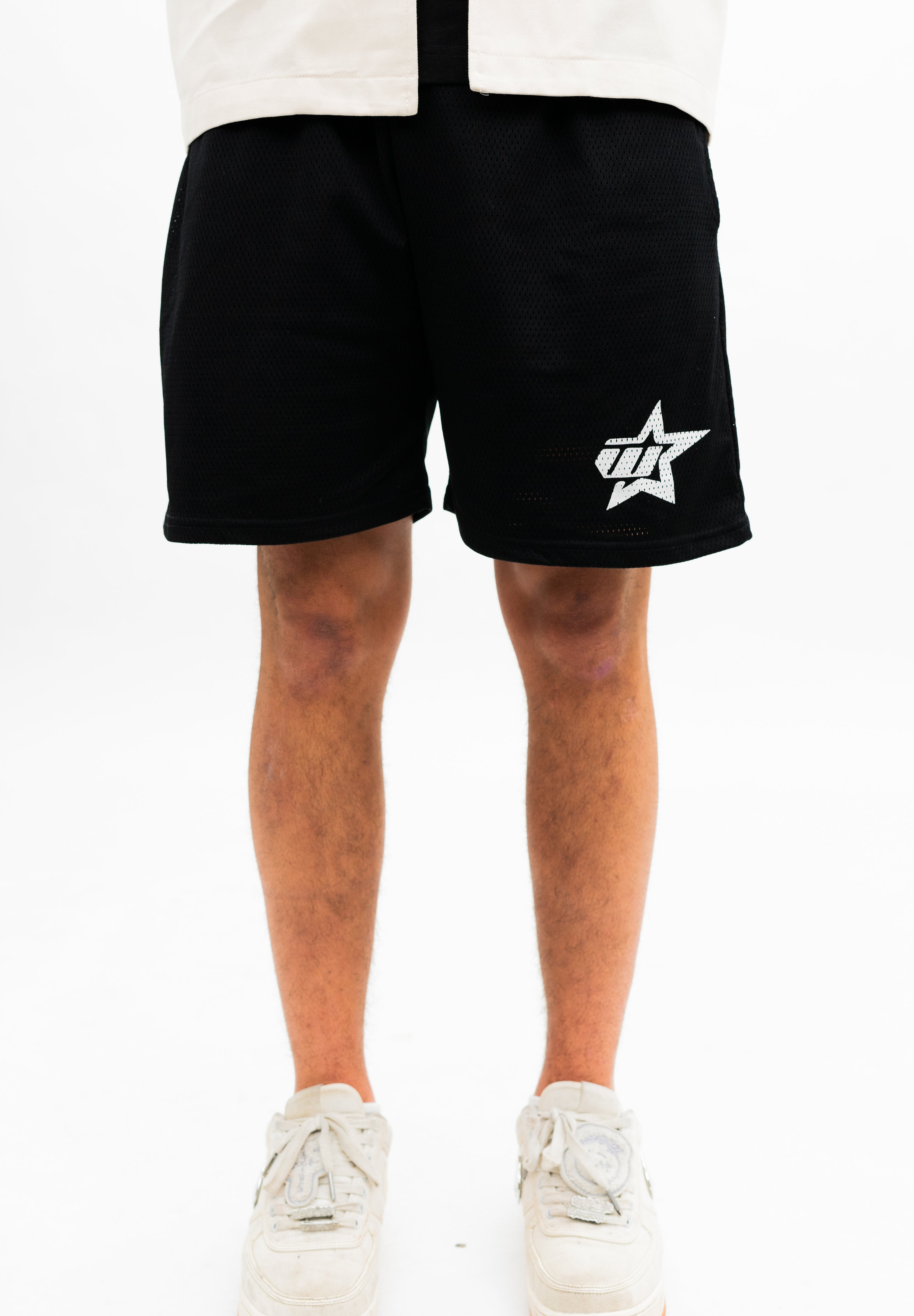 Mesh Shorts Black