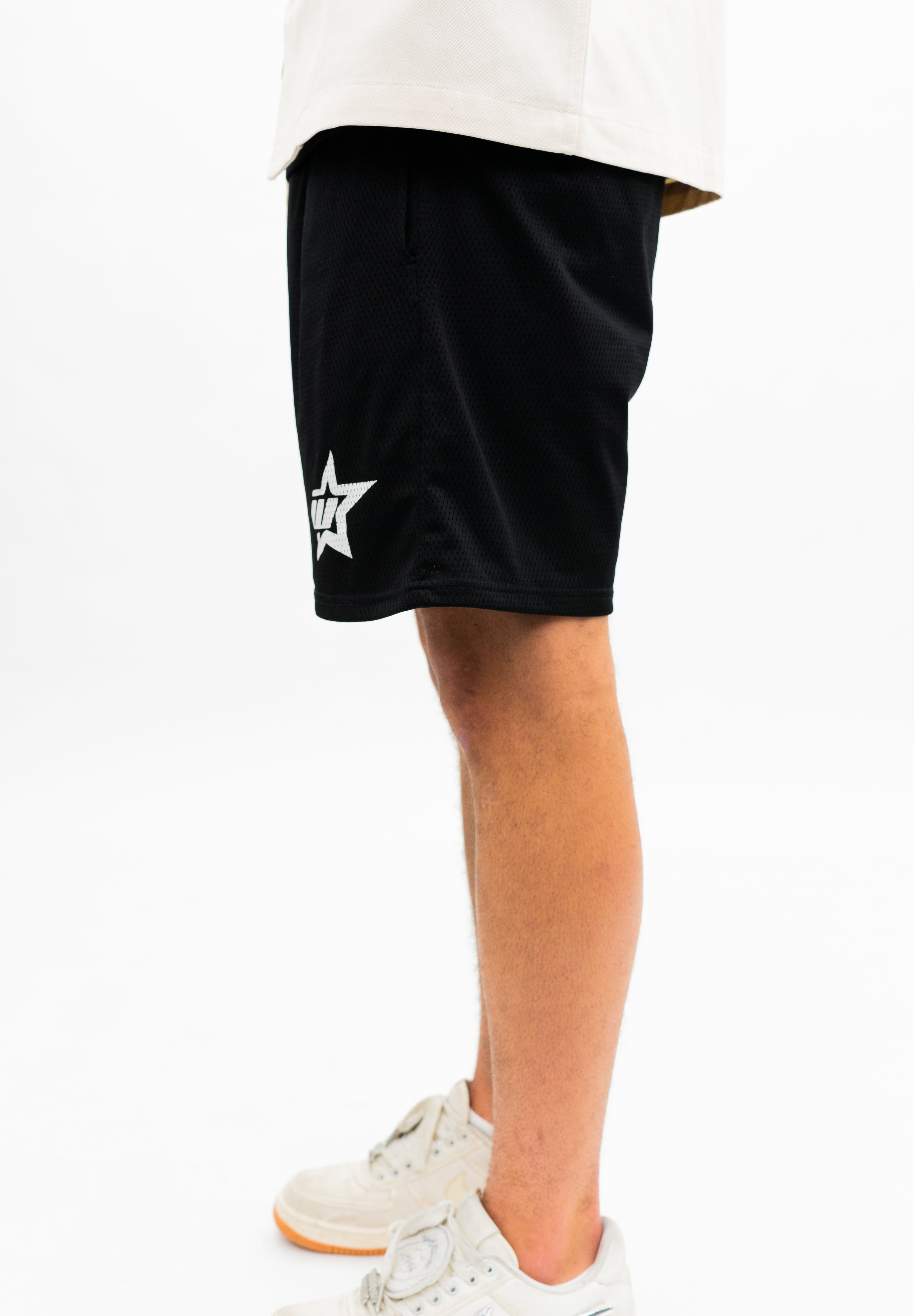 Mesh Shorts Black