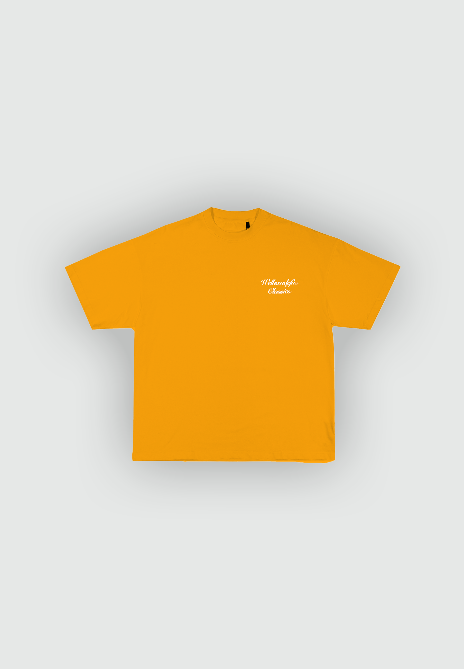Classics T-Shirt Yellow Mustard