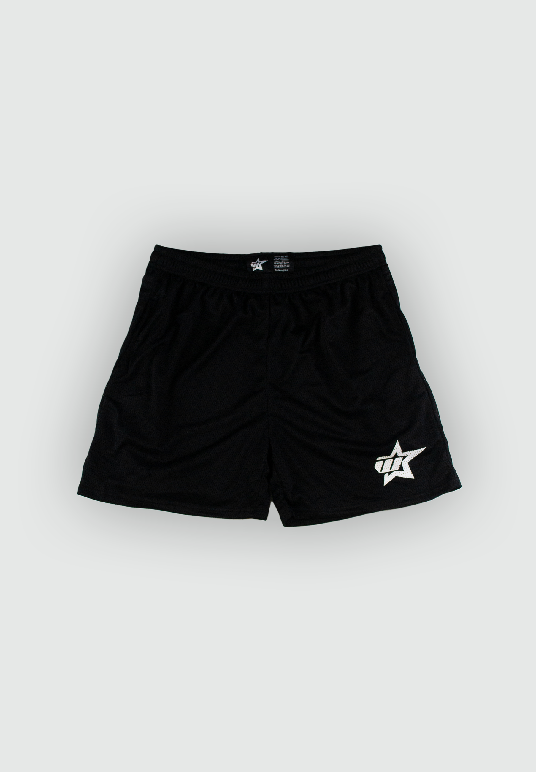 Mesh Shorts Black