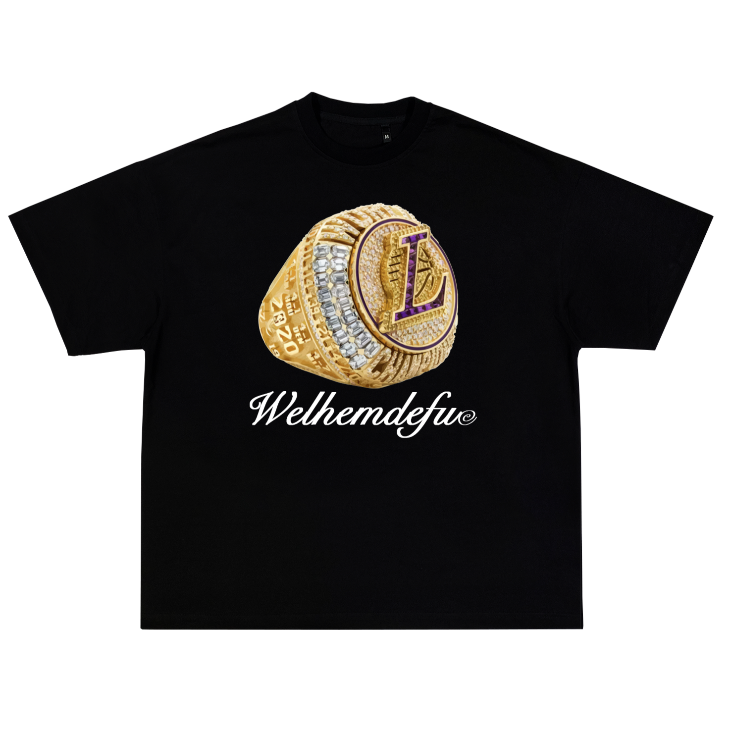 WELHEMDEFU CHAMPIONSHIP RING T-Shirt