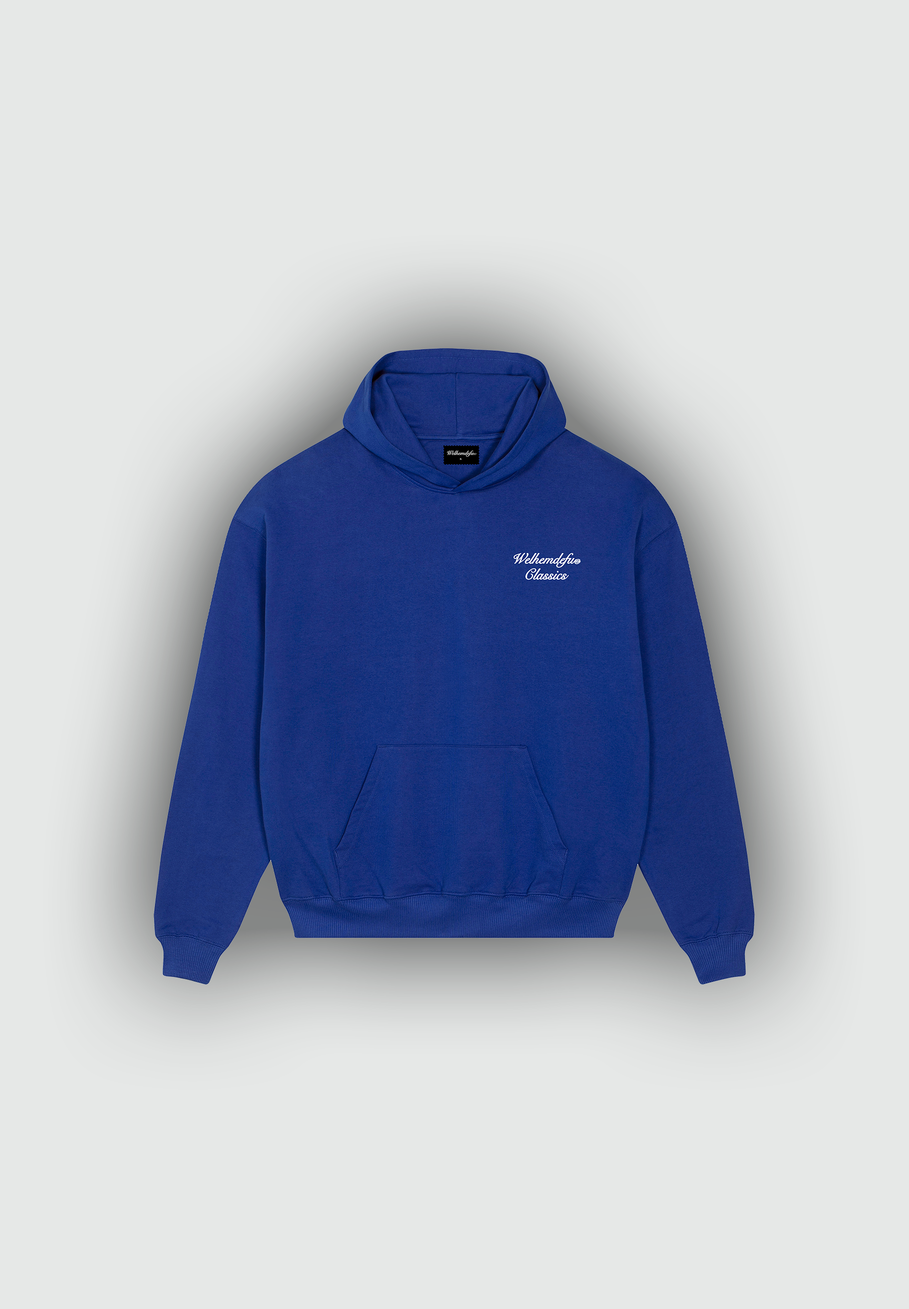 Classics Hoodie Royal Blau