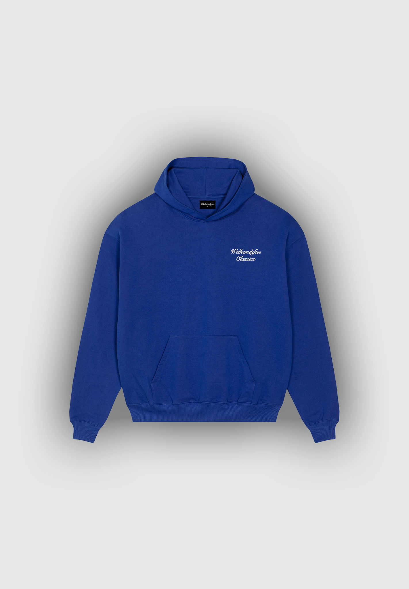 Classics Hoodie Royal Blau