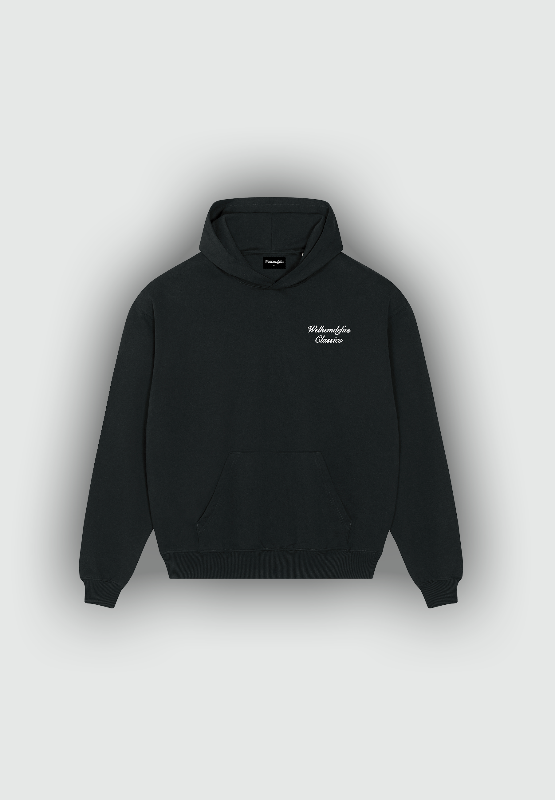 Classics Hoodie Schwarz