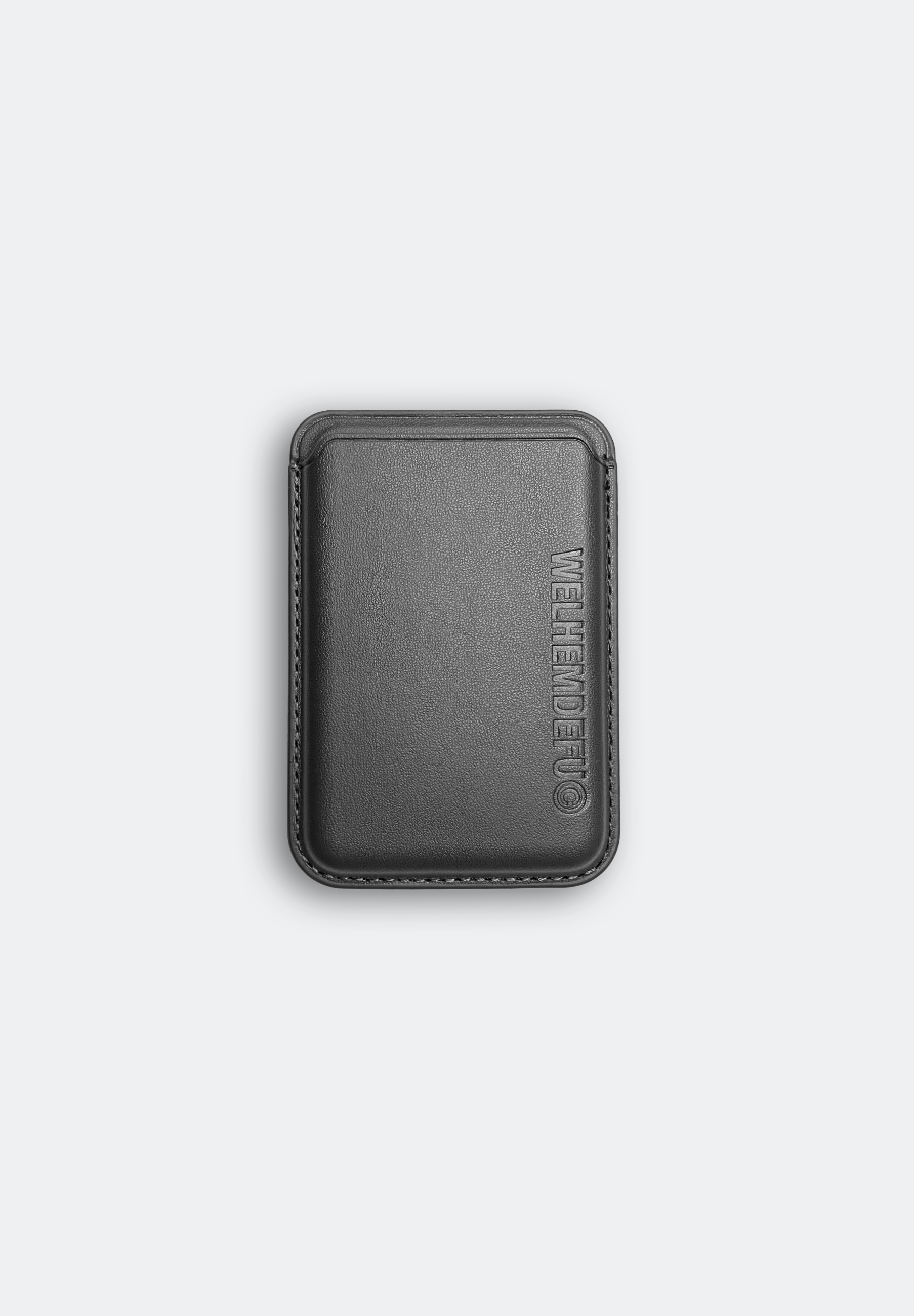 iPhone MagSafe Wallet Schwarz