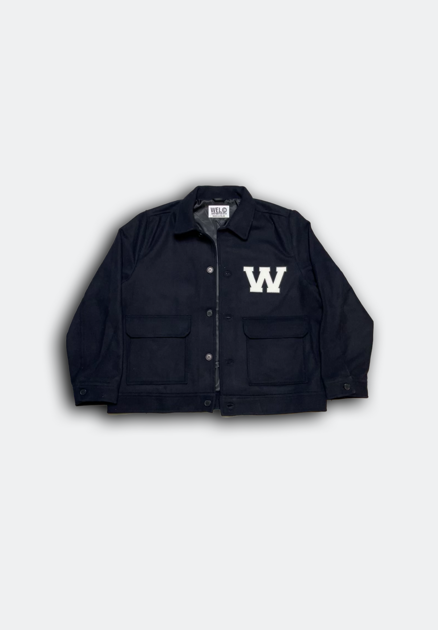 Atélier Jacket Navy Blue