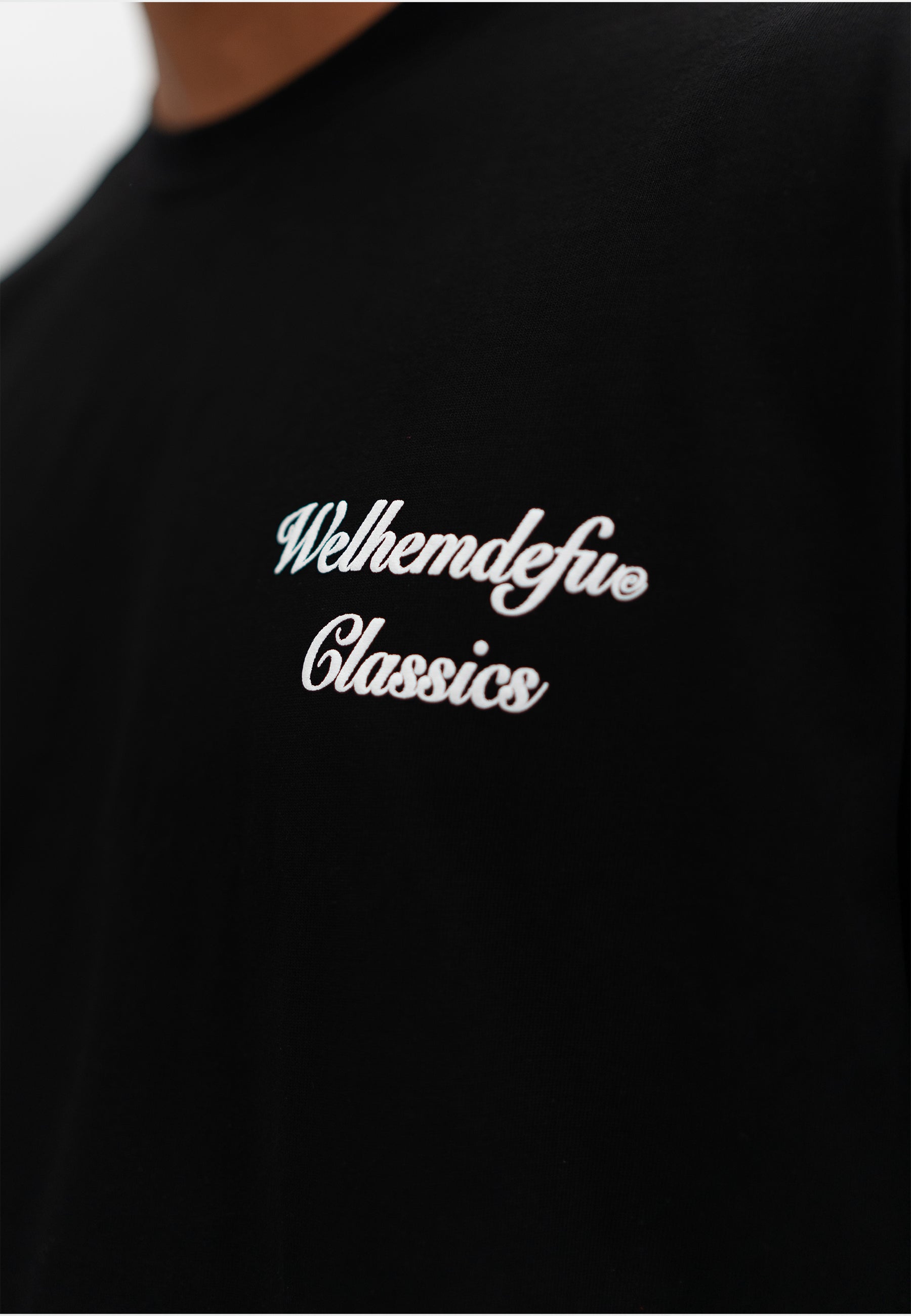 Classics T-Shirt Schwarz