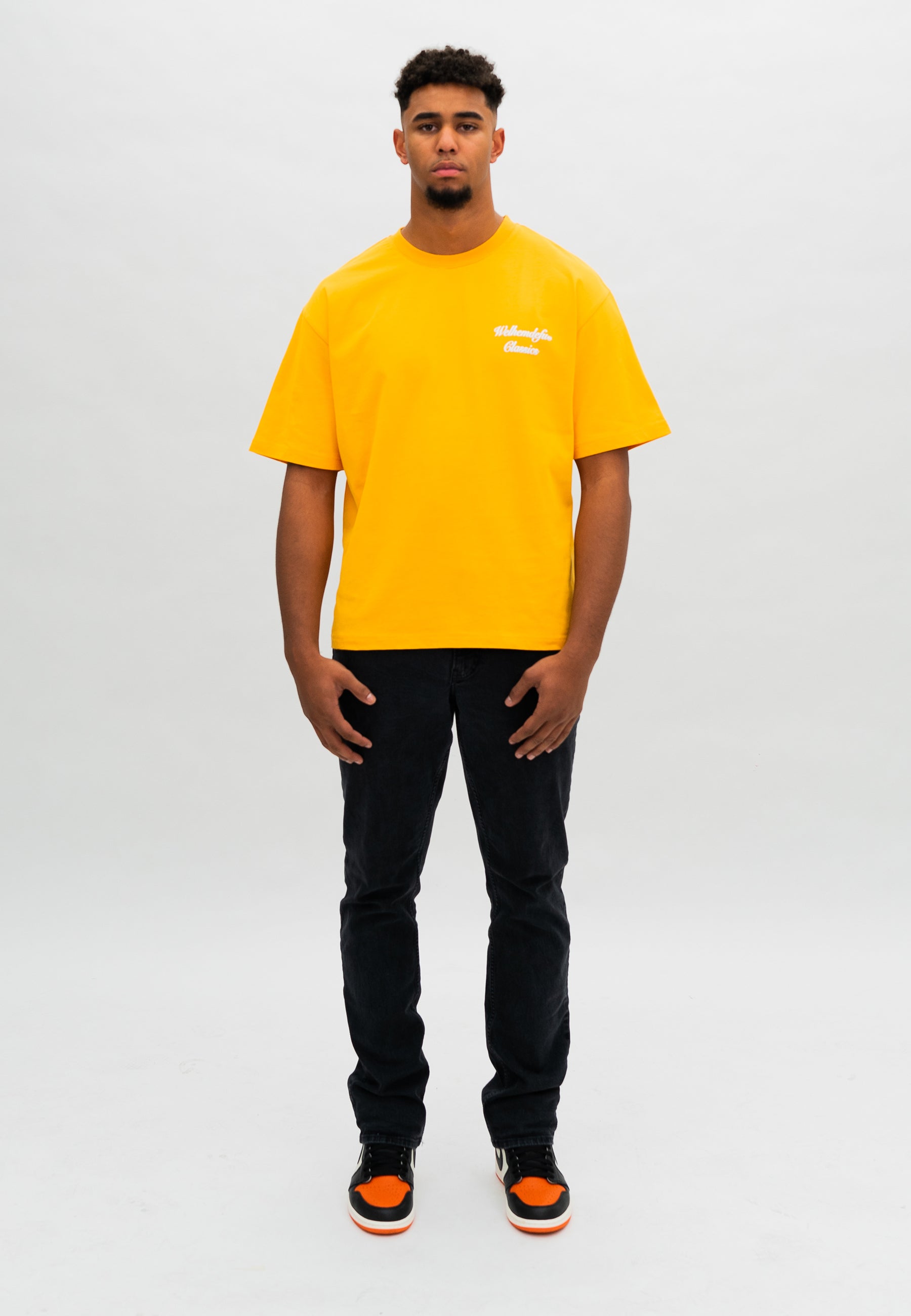 Classics T-Shirt Yellow Mustard