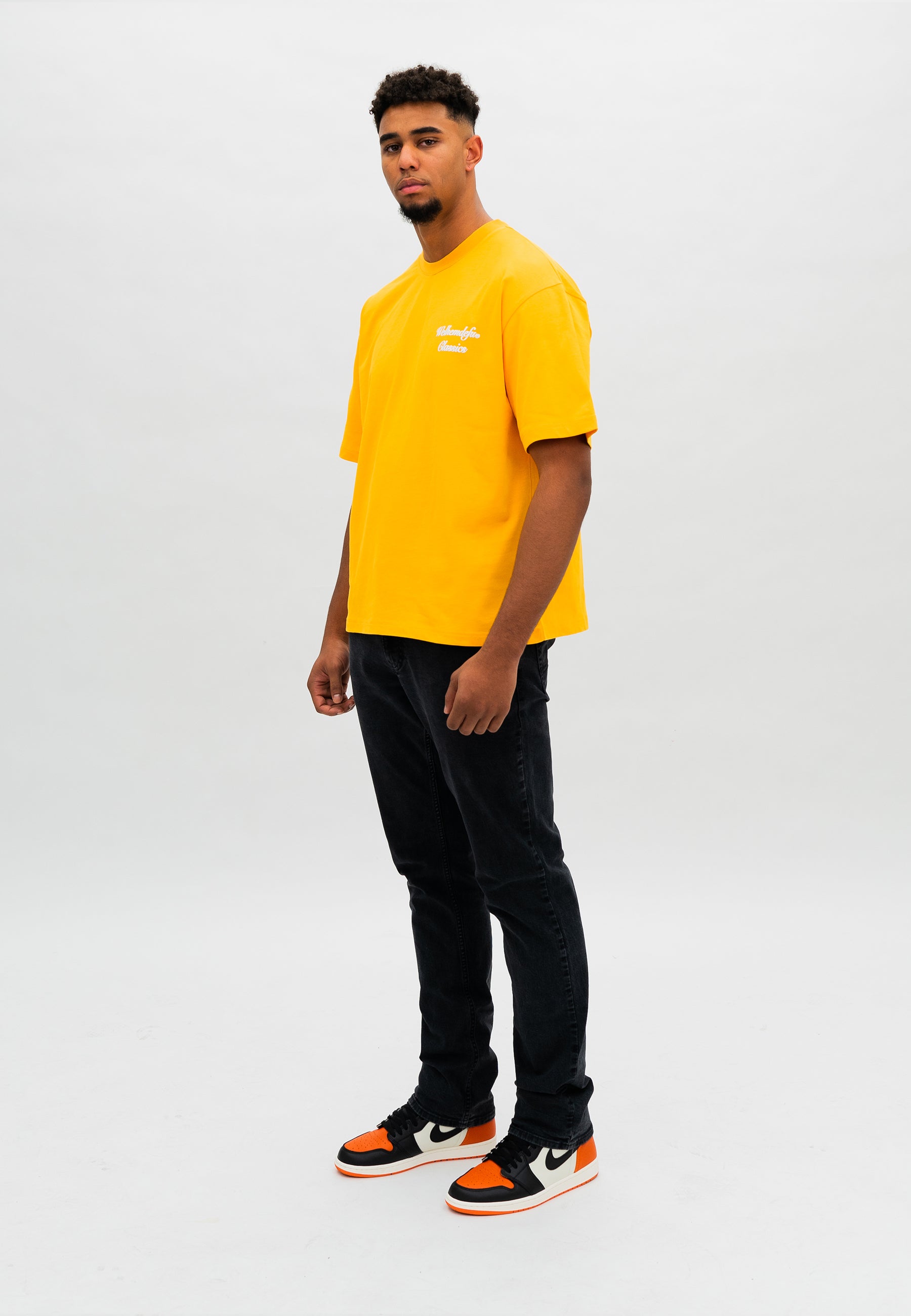 Classics T-Shirt Yellow Mustard