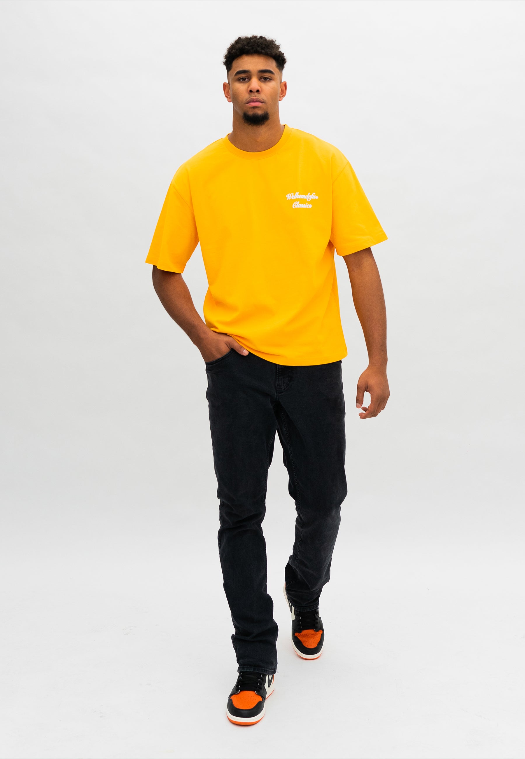 Classics T-Shirt Yellow Mustard