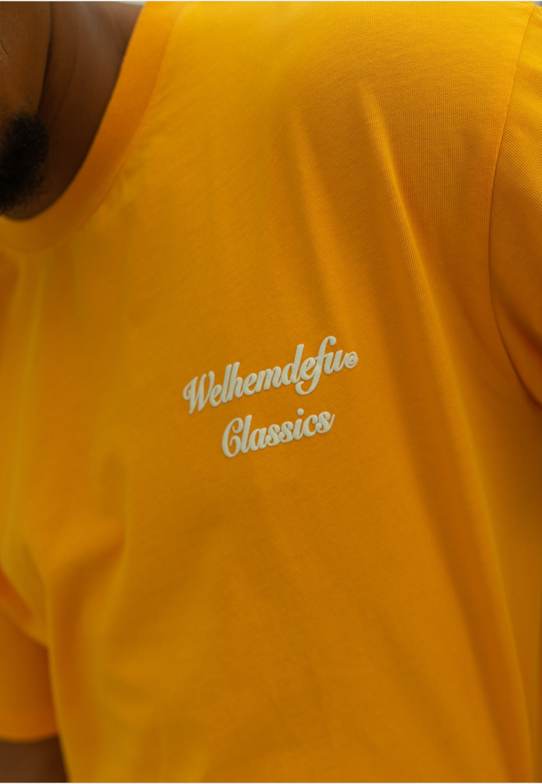 Classics T-Shirt Yellow Mustard