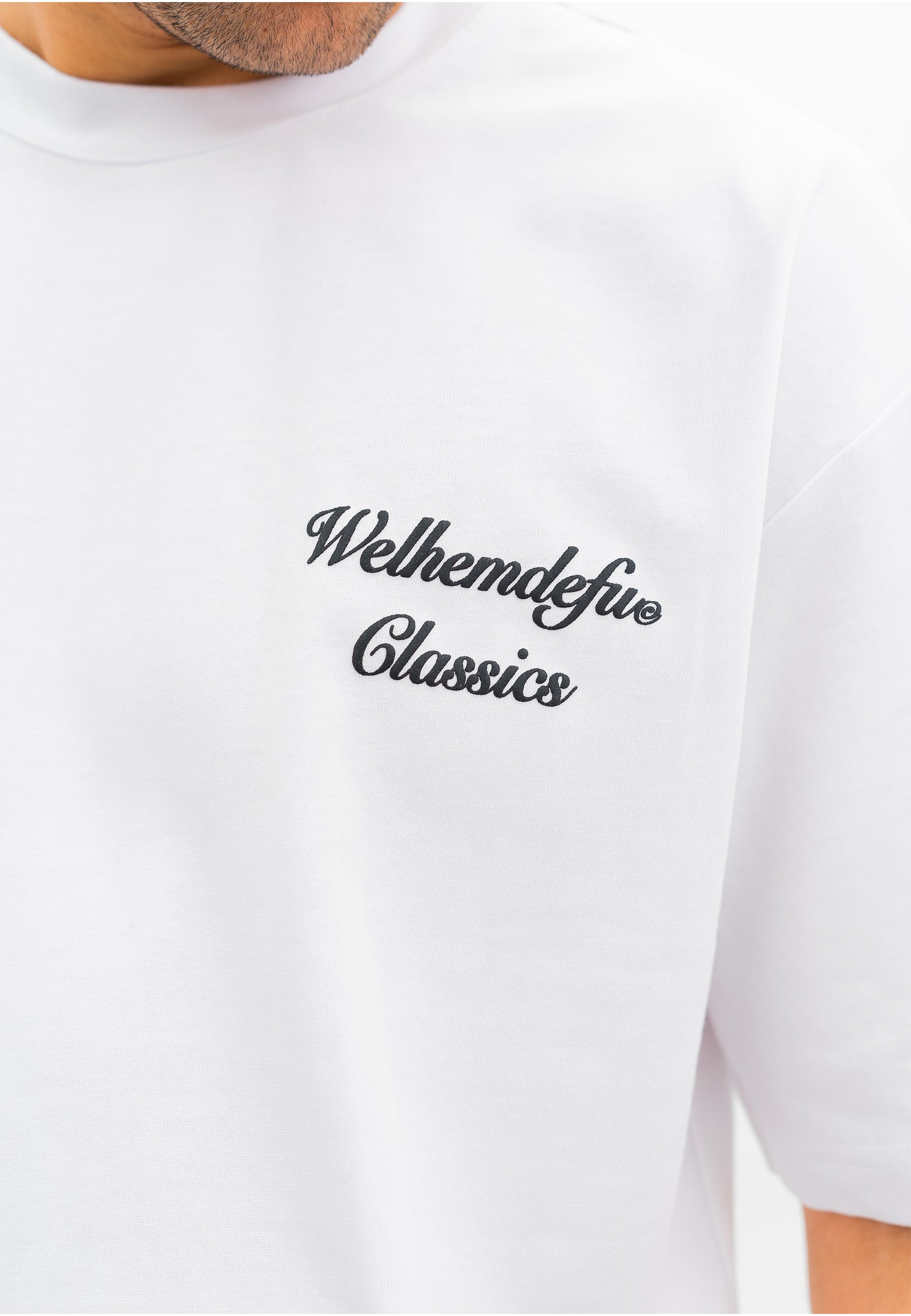 Classics T-Shirt Weiß