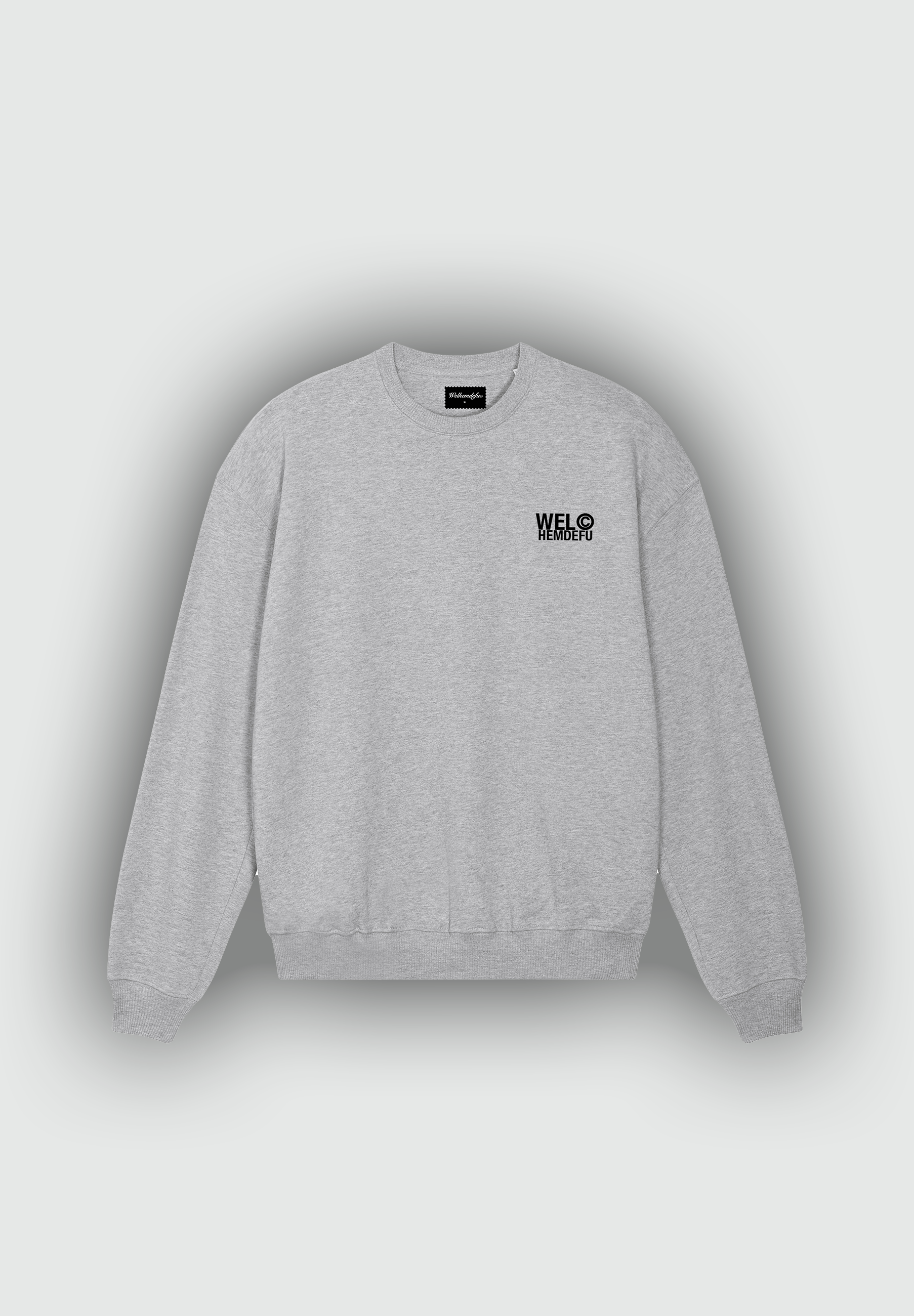 WEL© Crewneck Grau