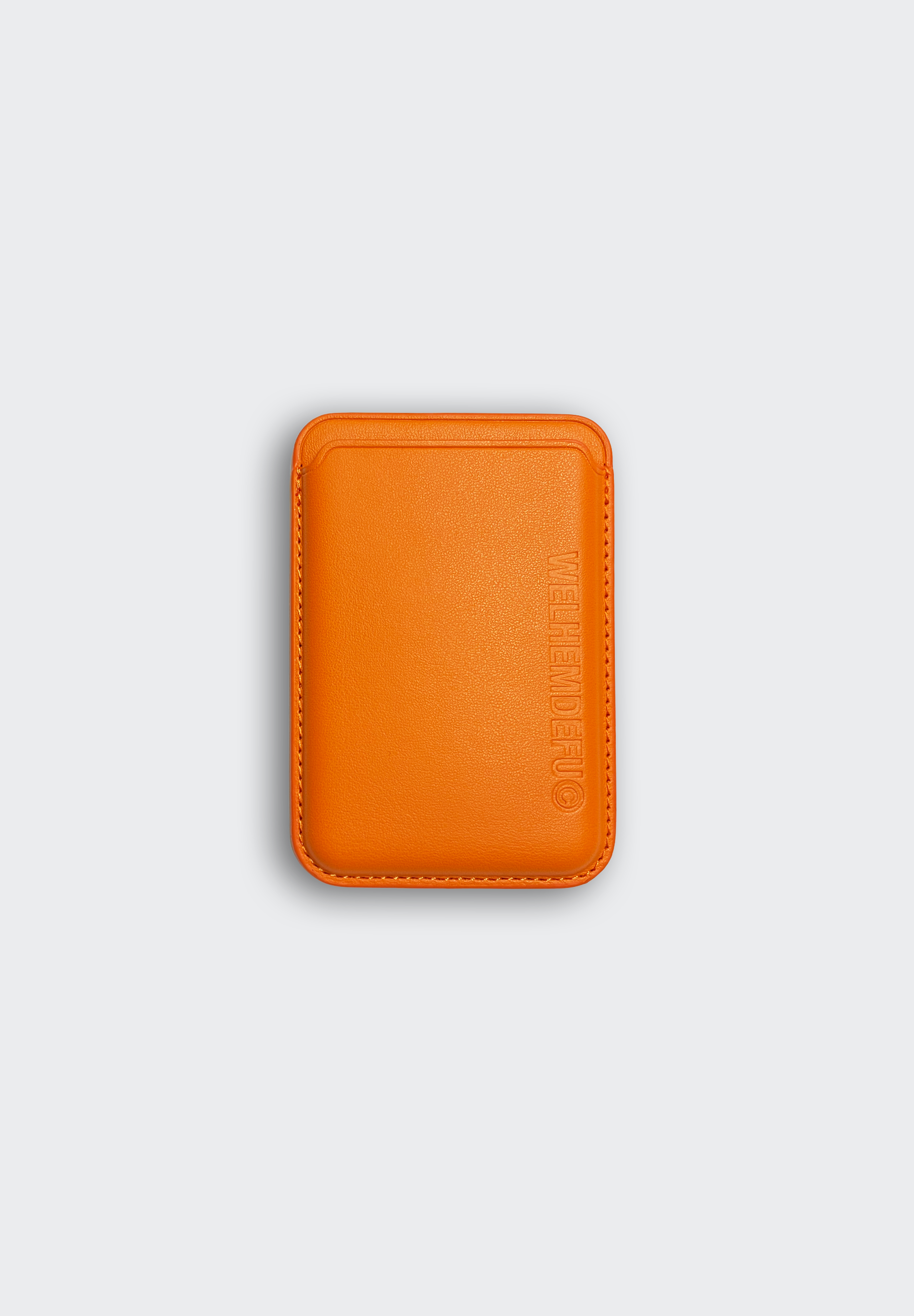 iPhone MagSafe Wallet Orange