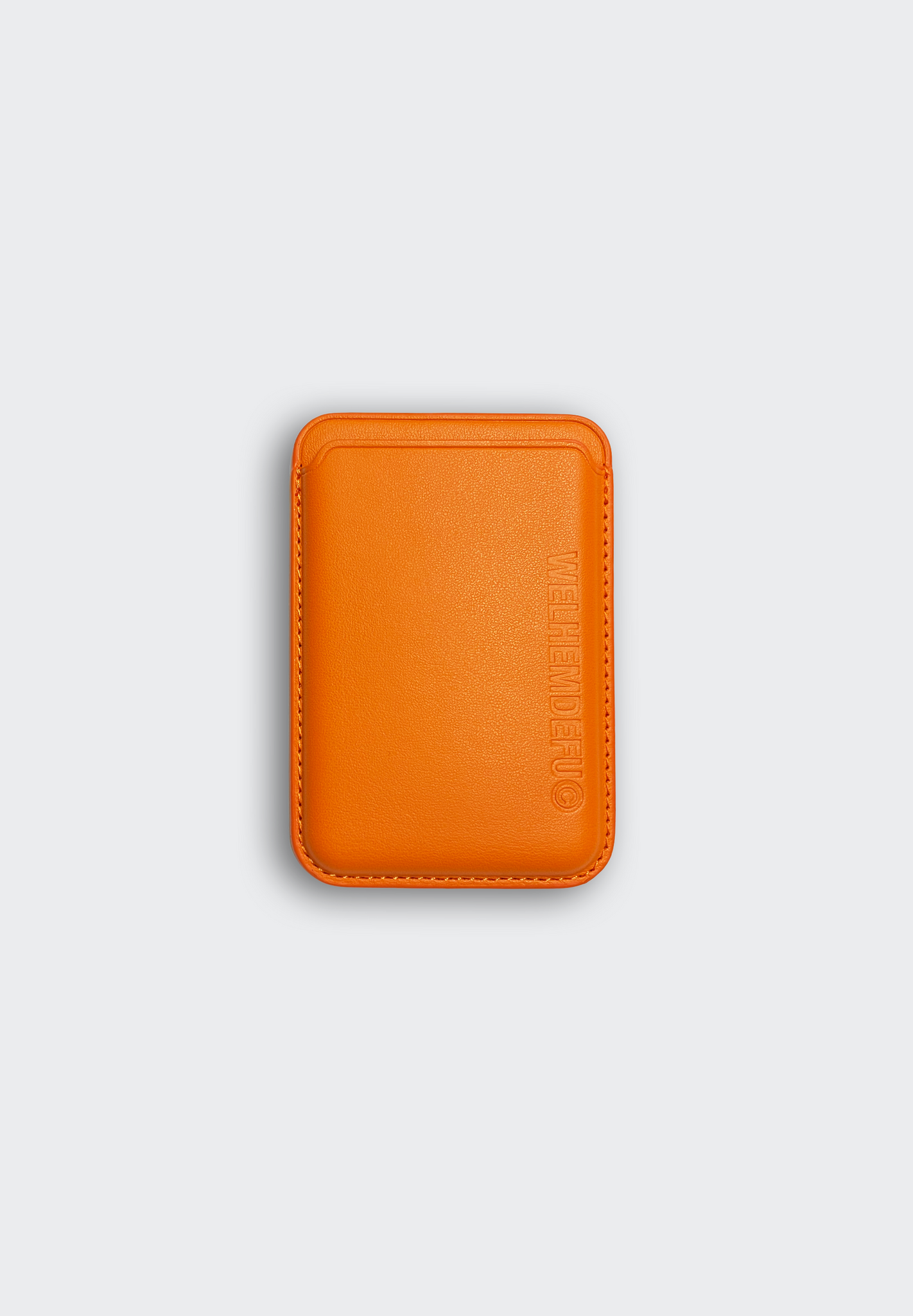iPhone MagSafe Wallet Orange